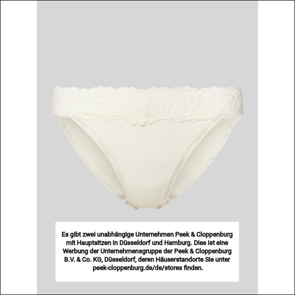 Calvin Klein Underwear Damen Calvin Klein Slips Beige Gr. Klein