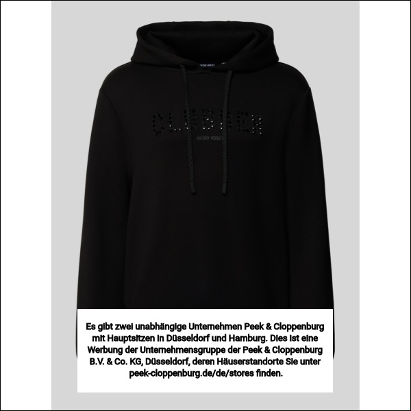 Antony Morato Herren Hoodies Grau Gr. Groß