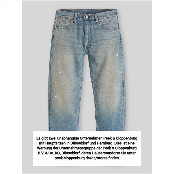 Levi's® Herren Levi's Relaxed Fit Jeans Blau Gr. 31/32