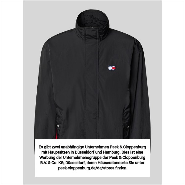 Tommy Jeans Herren Tommy Hilfiger Bomberjacken & Blousons Schwarz Gr. Mittel