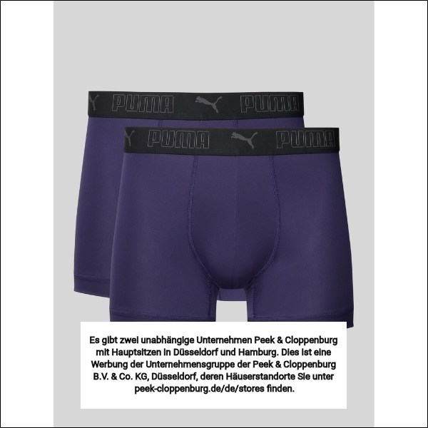 Puma Herren Pants-Trunks Lila Gr. Extra Groß