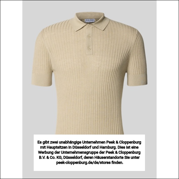 Antony Morato Herren Poloshirts Beige Gr. Groß