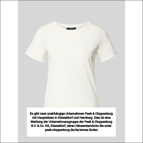 Weekend Max Mara Damen Max Mara T-Shirts Beige Gr. Groß