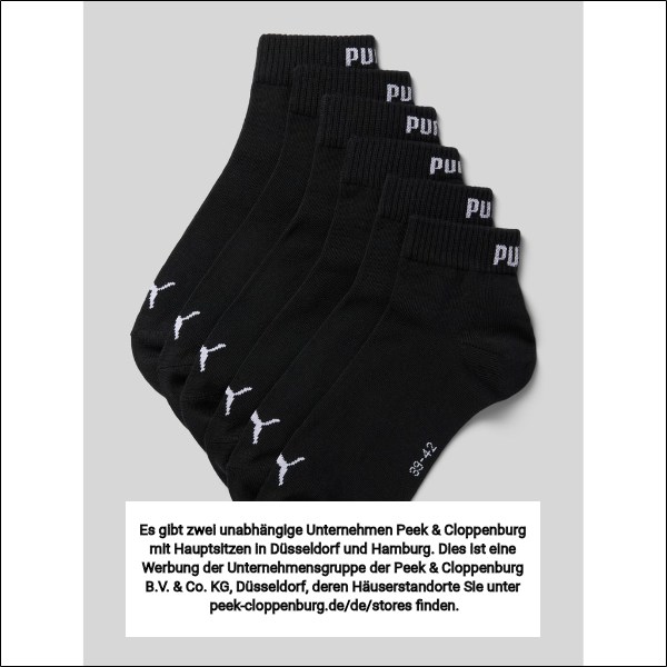 Puma Herren Socken Beige Gr. 43-46